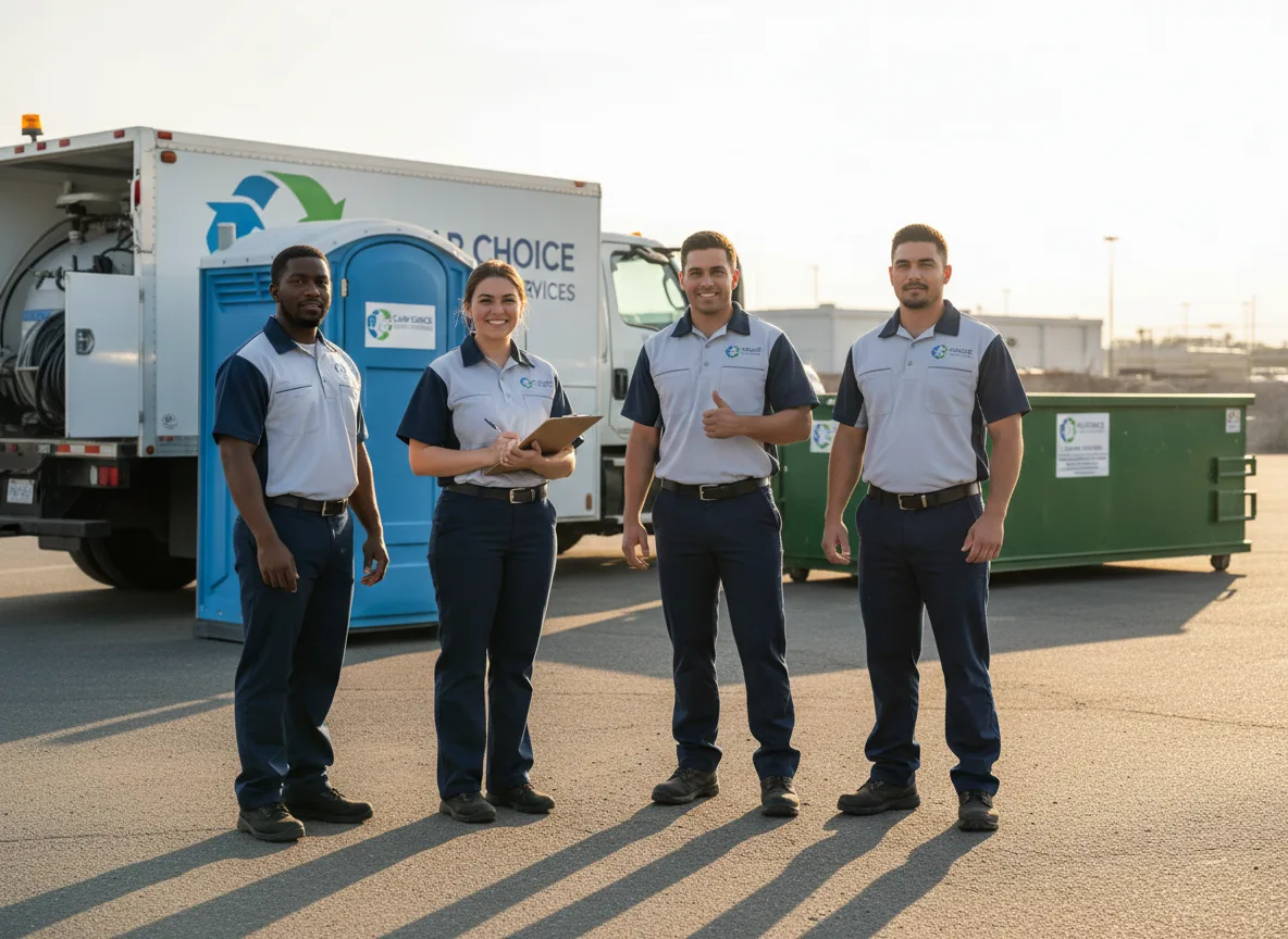 Porta Potty Rental company in Cogan Station, PA